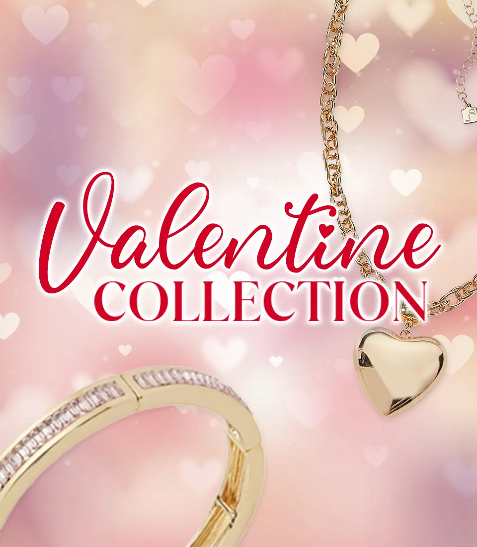 Model wearing a bold gold earrings