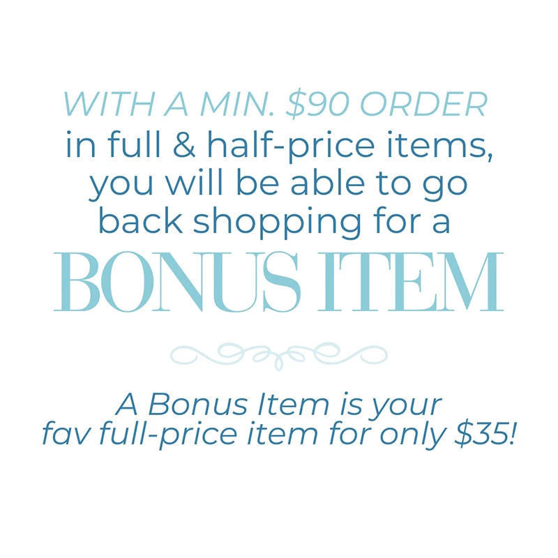Customer Bonus Item special promo image